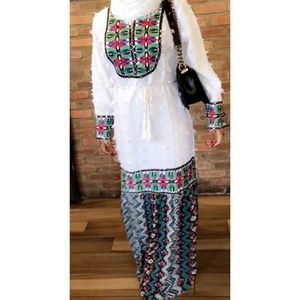 Custom Arabian dress